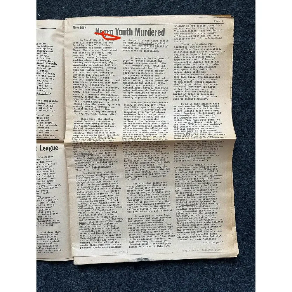 1974 Cold War Plans Exposed Soviet Peace Plan Propaganda Newspaper, Vintage Com